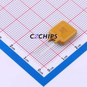 JK250-600U Resettable Fuse Through hole Component (THT),P=5.1mm Fuse 60V 10A 600mA 1.2A - Product Image 1