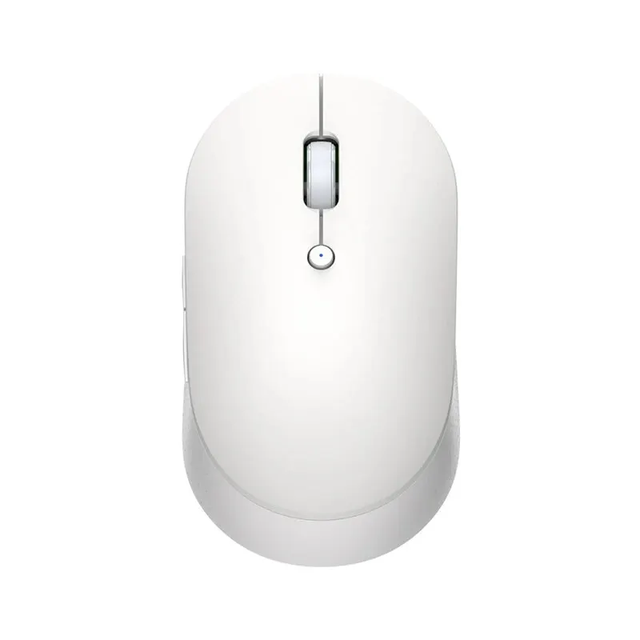 Laptop Wireless Dual-Mode Mouse Silent Mijia Silent Ergonomic BT USB Side Buttons Mini Wireless Mouse