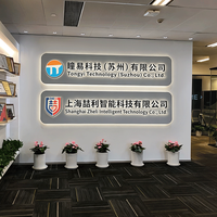 Letreros Luminosos de Acrílico con LED Personalizados para Uso en Interiores, Áreas de Recepción de Empresas, Fondos de Pared con Imágenes, Colgantes