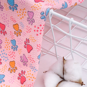 نسيج ليفيربول بطباعة حيوانات صيفية في الولايات المتحدة نسيج ليفيربول 4 طرق مطاطي مخصص مطبوع قماش بوليستر - Product Image 4