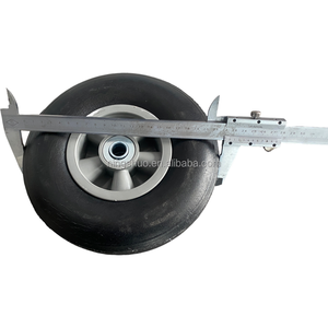 Cortacésped de juguete de 6, 7, <span class=keywords><strong>8</strong></span>, 9, 10, 11, 12 y 14 pulgadas, carrito plegable de Golf, esparcidor de vagón, polvo de goma sólido, neumáticos de repuesto, ruedas - Product Image 5
