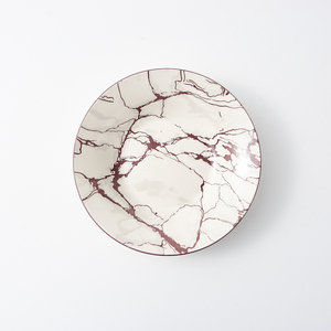 <span class=keywords><strong>Assiette</strong></span> à dîner en céramique de porcelaine au design créatif Assiettes à soupe et plats bon marché du fabricant chinois - Product Image 4