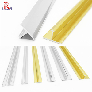 Ốp nhôm bền cho khu vực giao thông cao bảo vệ cạnh hiện đại cho gạch men cho căn hộ - Product Image 2