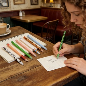 <span class=keywords><strong>Penna</strong></span> Gel Cancellabile YF PEN 0.7mm <span class=keywords><strong>con</strong></span> Inchiostro Blu, Corpo in Plastica, Promozionale per Uso Scolastico, Opzione Logo Personalizzato - Product Image 5