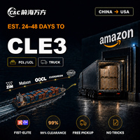 Agent d'expédition CLE3 FBA FTL LTL 1155 Babbitt Rd Euclid OH OH 44132 Expédition maritime DDP LCL FCL Chine vers les États-Unis Transitaire
