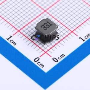 Inducteur de puissance SMD SNR5040-331MT, 5x5mm (Inductance : 330uH) (Précision : 20%) Courant de saturation (Isat) : 420mA - Product Image 1