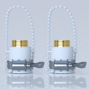 Connecteur de robinet en laiton 12-16 mm, collier de serrage, installation facile, accessoire pour tuyau d'eau - Product Image 2