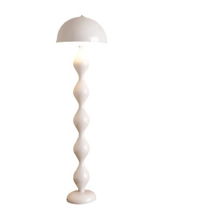 Lampe sur pied de style vintage minimaliste, couleur crème, pour un éclairage d'ambiance dans le salon, la chambre à coucher, le bureau - Style design nordique pour canapé - Product Image 3