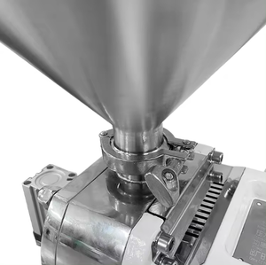Máquina de Llenado de Bomba Rotativa Semiautomática de Alta Viscosidad para Champú, Salsa de Pescado, Mayonesa, Calentamiento, Mezcla y Glicerina - Product Image 5