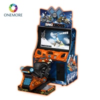 Offre Spéciale D'attractions SNO CROIX Motor Bike Racing Machine de Jeu À Monnayeur Simulateur Arcade Machine De Jeu De Conduite