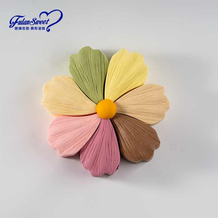 Fulansweet Popular 8 Inches  Frozen Milk Steamed Bread Seven Flavors Competitive Price Frozen  Pastry
