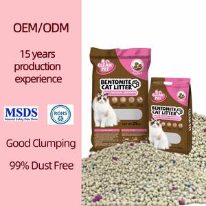 Eisen Multi Cat Strength Bentonite Cat Litter Heavy Odor Lock <b>Sand</b> Arena Para Gatos - Product Image 1
