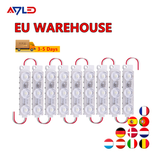 Prêt à l'emploi DC12V IP65 IP68 0.6W 1W 1.5W 2W 3W Injection Led Module Stock Entrepôt Européen France Allemagne Slovénie Italie Espagne - Product Image 1