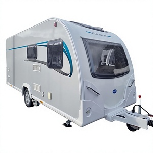 Camper Disponible para Aventuras Todoterreno y Uso en Campamentos al Aire Libre, Remolque RV en Venta - Product Image 1