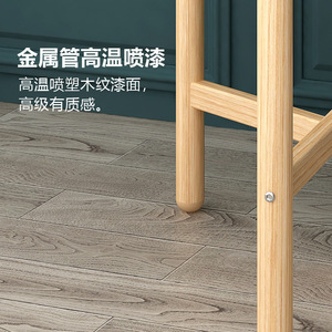 Estante para Plantas de 3 Niveles con Acabado en Madera, Color Blanco, Estilo Nórdico Moderno, para Interiores y Exteriores - Product Image 4