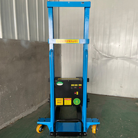 Nouveau chariot élévateur électrique autoportant de 500 kg, 1,3 m, batterie lithium 48 V, transpalette AWD, déplaceur latéral hydraulique, pneus en polyuréthane, 2400 mm