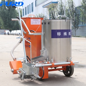 Machine de marquage routier automotrice professionnelle adaptée aux marquages de parkings/routeurs - Product Image 2