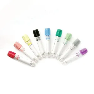 5ml Sterile Plastic Test Tubes With Screw Covers Polypropylene Container Graduated Blood Sample Tube