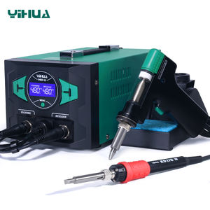 Yhua 948d-iii 3 ב 1 שומם עבודה 110w הלחמה ברזל ריתוך כלי הלחמה למצוץ שואב אבק - Product Image 4