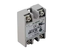 SSR-25DA миниатюрное твердотельное реле 25А, DC-AC, 20 А - Product Image 2