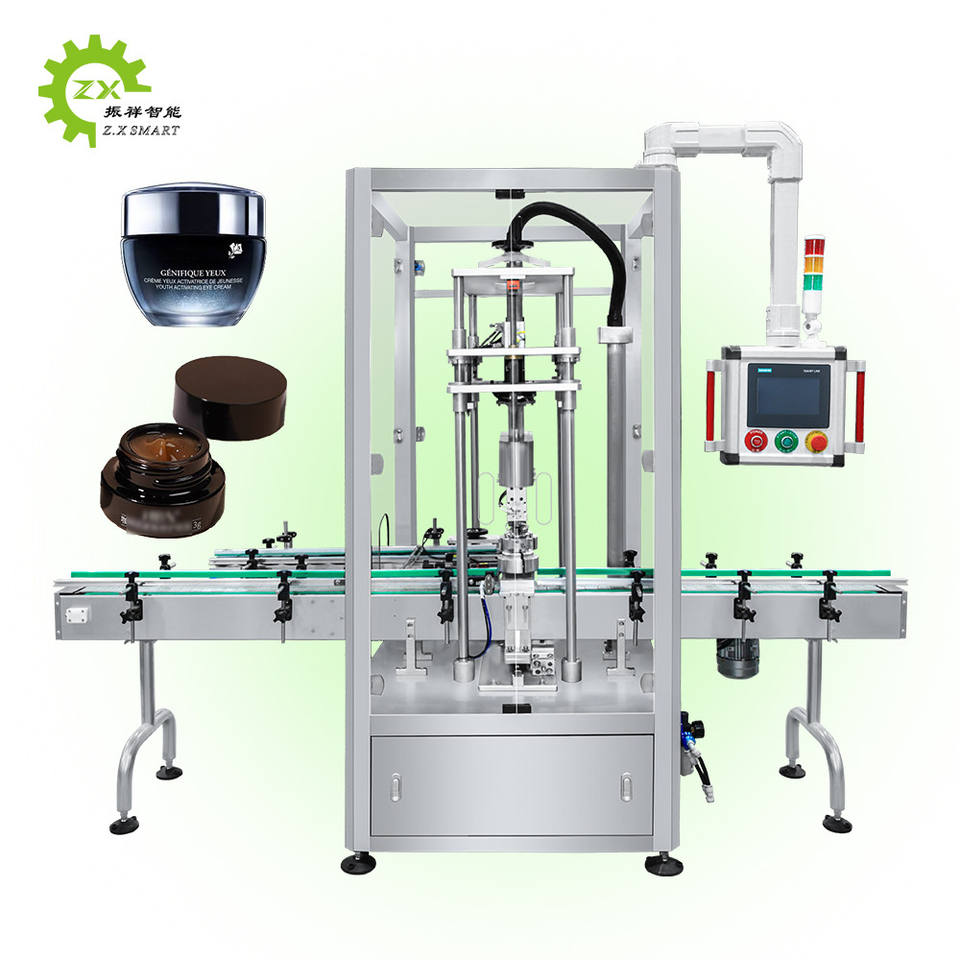 ZXSMART New Arrival Swing Arm Capping Machine Automatic Sealing for ...