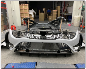 Adecuado para <span class=keywords><strong>McLaren</strong></span> <span class=keywords><strong>720s</strong></span> <span class=keywords><strong>Modificado</strong></span> 765LT, Parachoques Delantero Grande, Parachoques Trasero, Guardabarros, Faldones Laterales, Alerón Trasero, Piezas Exteriores - Product Image 3