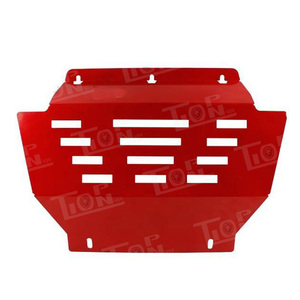 Toplion, recién llegado, accesorios 4x4, piezas de automóviles, cubierta protectora de sumidero de motor, placa de deslizamiento frontal para Dmax