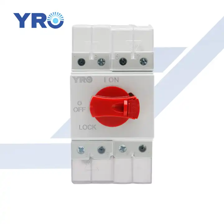 Pv Dc 1000v Connecteurs d'isolateur d'interrupteur électrique pour la  protection de l'énergie solaire 20a Wyelv