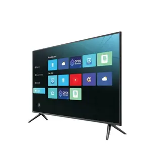 OEM-televisor inteligente 4k lcd led uhd de 65 pulgadas, 24 32 43 50 55, fabricante, precio más bajo