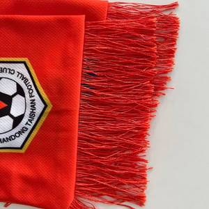 Sciarpe per Tifosi di Calcio Personalizzate all'Ingrosso in Poliestere con Stampa Digitale per Eventi Sportivi Stagionali e Promozionali - Product Image 2