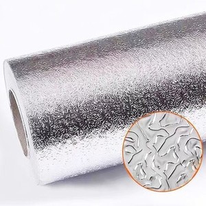 Bobina de Aluminio Antideslizante con Patrón de 5 Barras 3003 H14 de 1000 mm de Ancho para Plataforma Industrial - Product Image 3