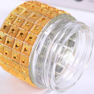 5G 10G Kaca Emas Iran Dubai Jar untuk Safron - Product Image 6