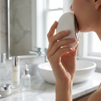 Produit le plus vendu en 2026 : Masseur facial vibrant anti-rides pour femme, appareil de lifting du visage à micro-courant, Gua Sha beauté