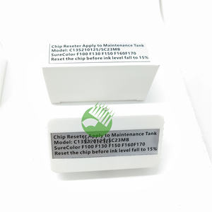 Réinitialisateur de puce F170 pour kit de maintenance S23MB C13S210125 Compatible Neuf pour <span class=keywords><strong>Epson</strong></span> SureColor <span class=keywords><strong>SC</strong></span> <span class=keywords><strong>F100</strong></span> F130 F150 F160 - Product Image 5