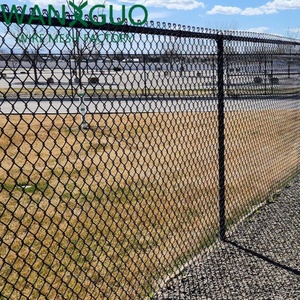 Venta al por mayor de alambre de malla de alambre de diamante galvanizado sumergido en caliente personalizado valla y <span class=keywords><strong>postes</strong></span> - Product Image 2