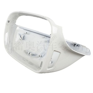 Carcasa de Espejo Retrovisor para Audi Q5 Q7, Pintura Blanca, ABS, Lado Derecho e Izquierdo, 8R0857528A 8R0857527A, Juego Completo - Product Image 1