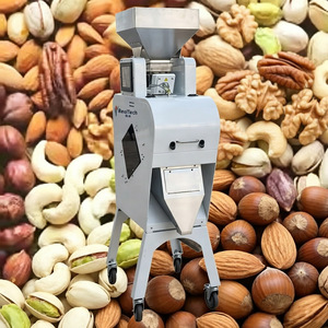 Trieur optique de précision pour noix, amandes, noix de cajou, noisettes, pignons de pin – Machine de tri automatique par traitement optique - Product Image 1