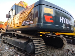 Excavatrices HYUNDAI 305LC-9T R305LC-9T d'occasion pour travaux miniers et de terrassement, excavatrices HYUNDAI 305LC-9S 305LC d'occasion - Product Image 3