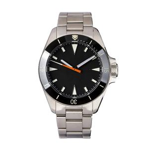 Montre mécanique automatique de luxe à label privé 30 ATM en acier inoxydable tactique avec superluminescence - Product Image 5