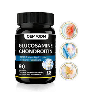 Cápsulas OEM de Glucosamina, Condroitina, MSM e Cúrcuma para Suporte Articular e Ósseo em Adultos, Melhorando a Densidade Óssea, Validade de 24 Meses - Product Image 4