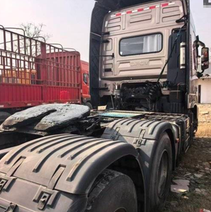 Camion tracteur Dongfeng Kinland Flagship KX 6x4 d'<span class=keywords><strong>occasion</strong></span> 2020, boîte de vitesses manuelle 14 rapports, poids lourd, en stock à vendre - Product Image 4