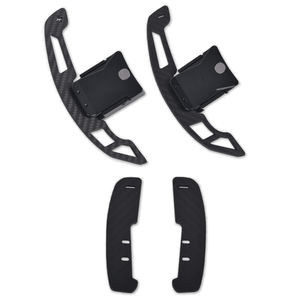 Paletas de Cambio Magnéticas de Fibra de Carbono o Paletas de Cambio de Fibra de Carbono Real para <span class=keywords><strong>Ford</strong></span> <span class=keywords><strong>Mustang</strong></span> 2015-2022 - Product Image 2