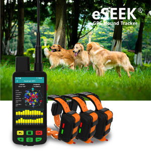 Traceur GPS pour chiens ESEEK pour la chasse – Système double signal 4G + VHF – Suivi simultané de jusqu'à 20 chiens – Basé sur Android - Product Image 2