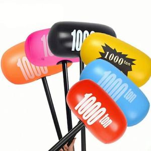 Juguetes de PVC 1000T para Niños, Juego de Batalla para Fiestas Infantiles, Martillo Inflable - Product Image 1