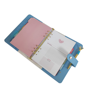 Échantillon Gratuit : Agendas Spirales pour Filles <span class=keywords><strong>2023</strong></span> en Cuir/Tissu, Planificateur Mensuel Personnalisable avec Pages à Onglets Indexés – Cadeau - Product Image 3