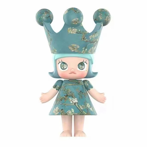 Molly Royal Ninagawa Mika 400% 1000% Pvc Mystery Box moda Animal ornamento coleccionable regalo ciego juguete - Product Image 5