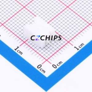 HC-HY2.0-2A-TW Wire-to-Board Pin Header Through hole Component (THT),P=2mm Connector 1x2P 2mm Through Hole HY - Product Image 2
