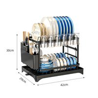 Égouttoir de cuisine multifonction Fabricant d'étendoir à vaisselle à assembler avec égouttoir