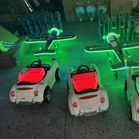 Logo personnalisé direct usine présentateur de bouteille Glorifier LED en forme de voiture transporter pour la publicité VIP