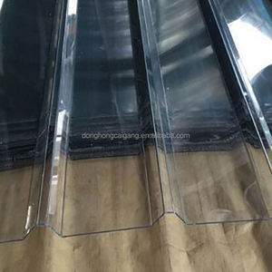 Feuilles de toiture en plastique ondulé en <span class=keywords><strong>polycarbonate</strong></span> de 1.5mm - Product Image 4